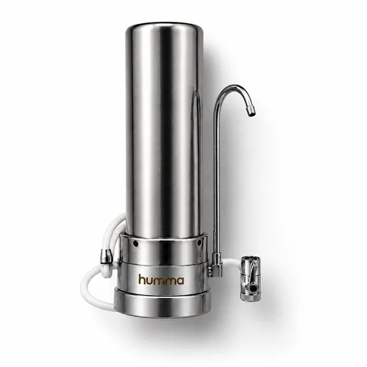 Purificador de agua Humma Steel de acero inoxidable