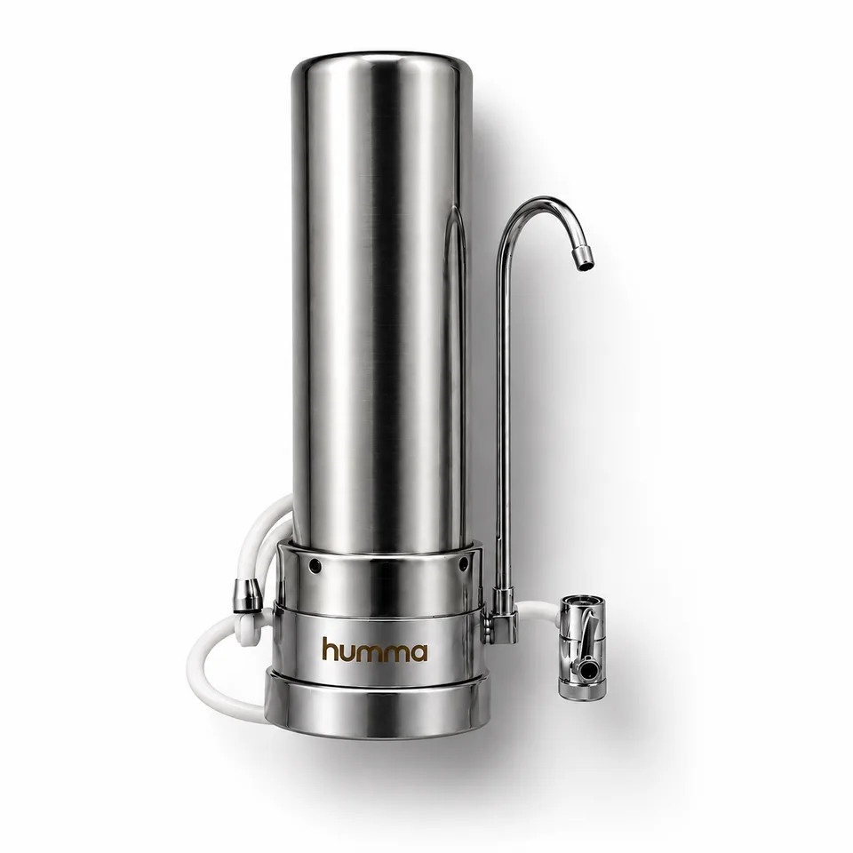 Purificador de agua Humma Steel de acero inoxidable